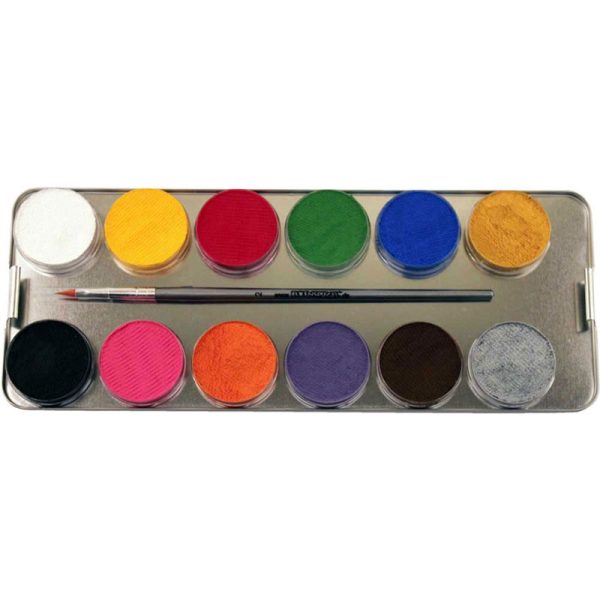 Schminkpalette Eulenspiegel 24 Farben - Image 3