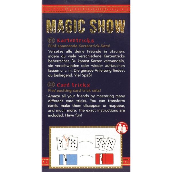 Magic Show - Karten Tricks – Bild 3