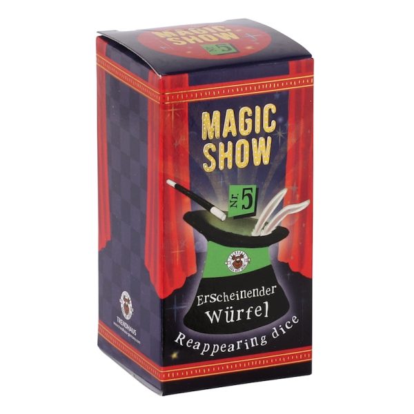 Magic Show  - Erscheinender Würfel – Bild 2