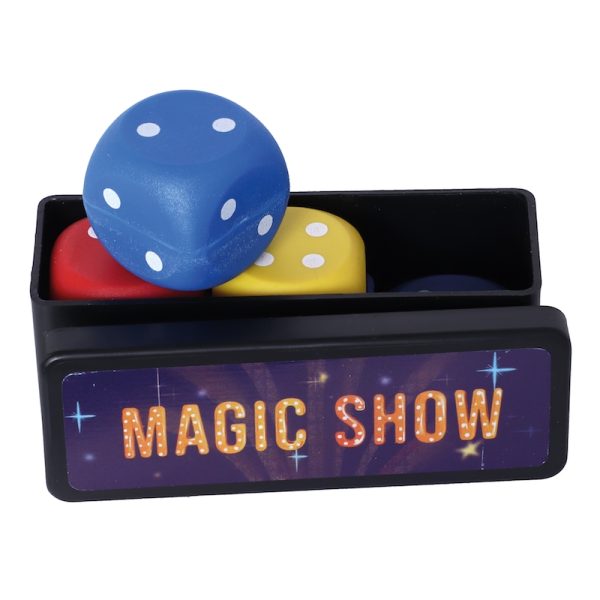 Magic Show  - Erscheinender Würfel